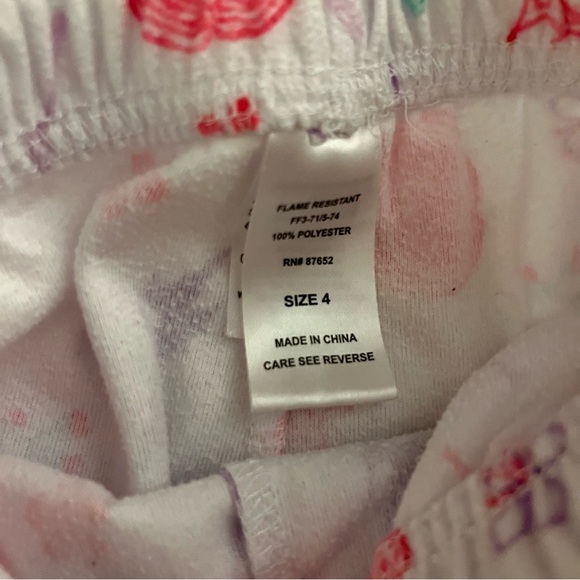 Disney Princess 2 Piece Pajama Set - Picture 5 of 6